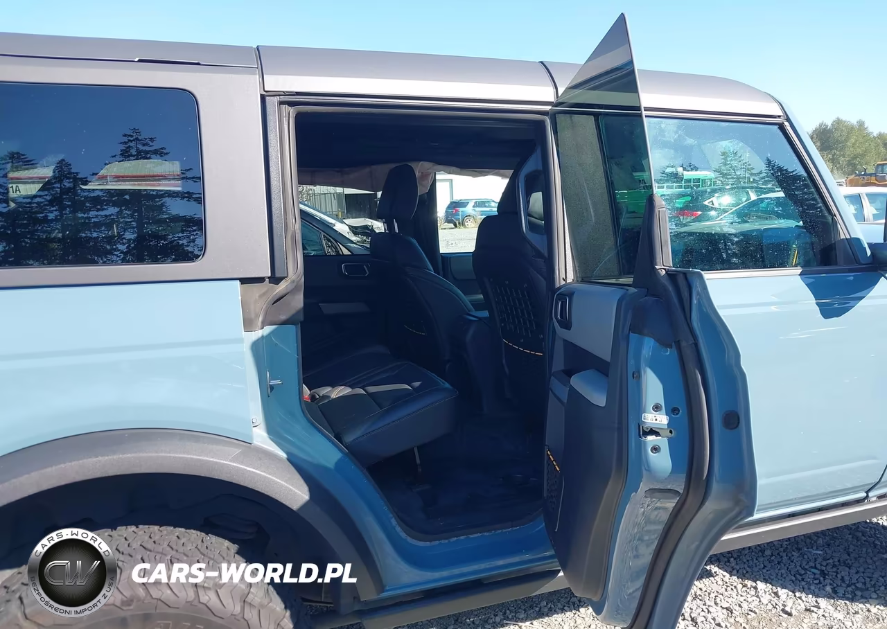 2022 Ford Bronco Badlands VIN:1FMEE5DPXNLB84649 - 8