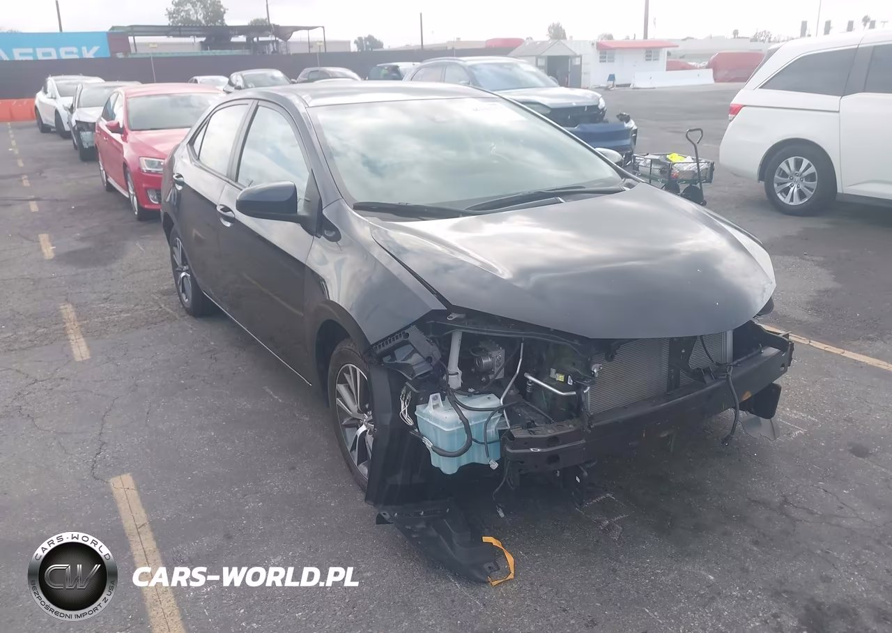 2017 Toyota Corolla Le – zdjęcie 1 z 19