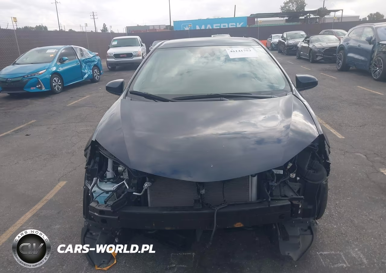 2017 Toyota Corolla Le VIN:2T1BURHE0HC757399 - 13
