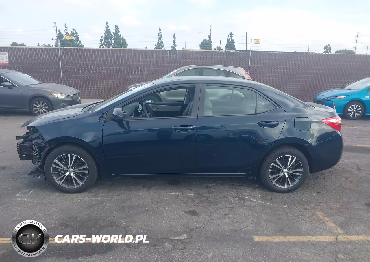 2017 Toyota Corolla Le VIN:2T1BURHE0HC757399 - 15
