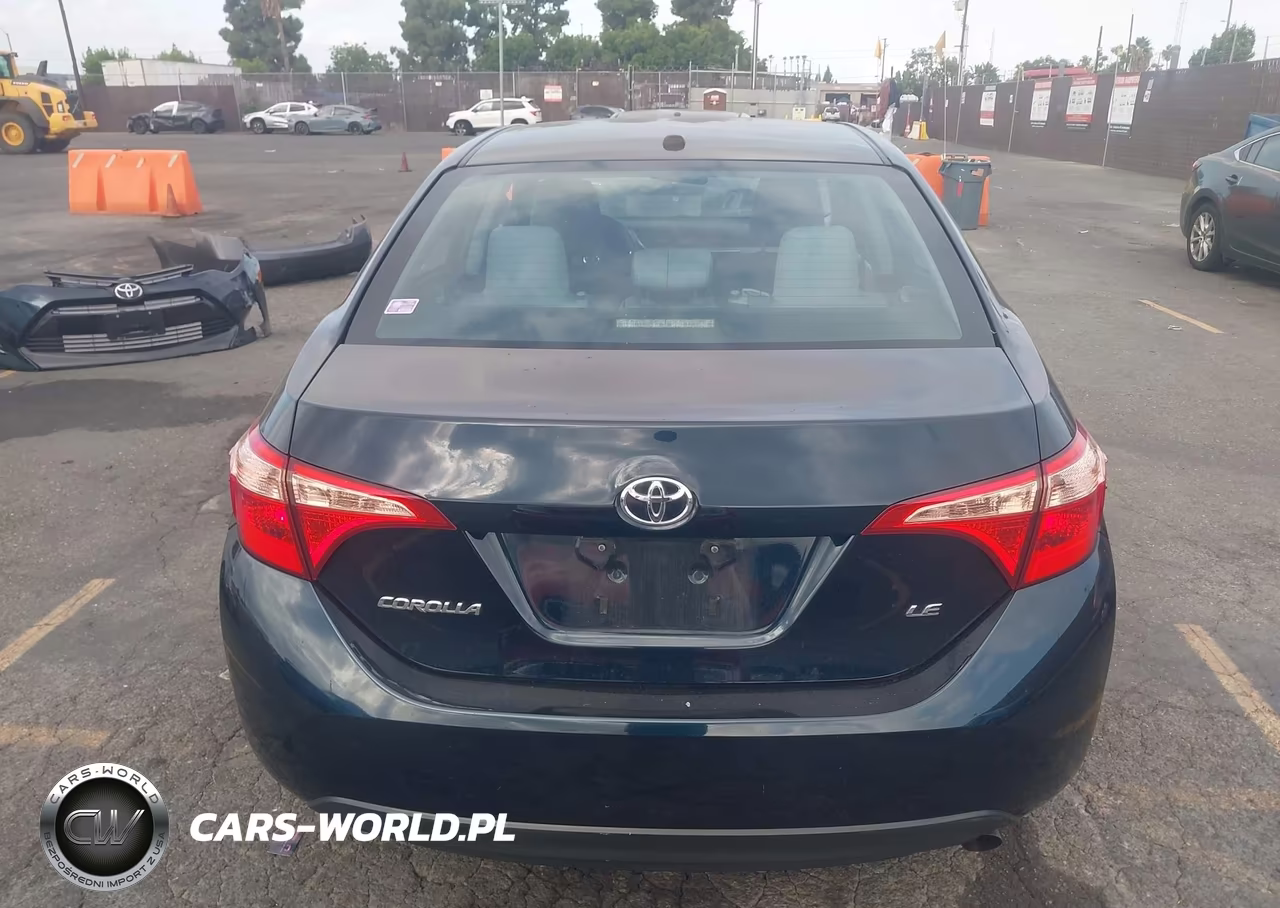 2017 Toyota Corolla Le VIN:2T1BURHE0HC757399 - 17