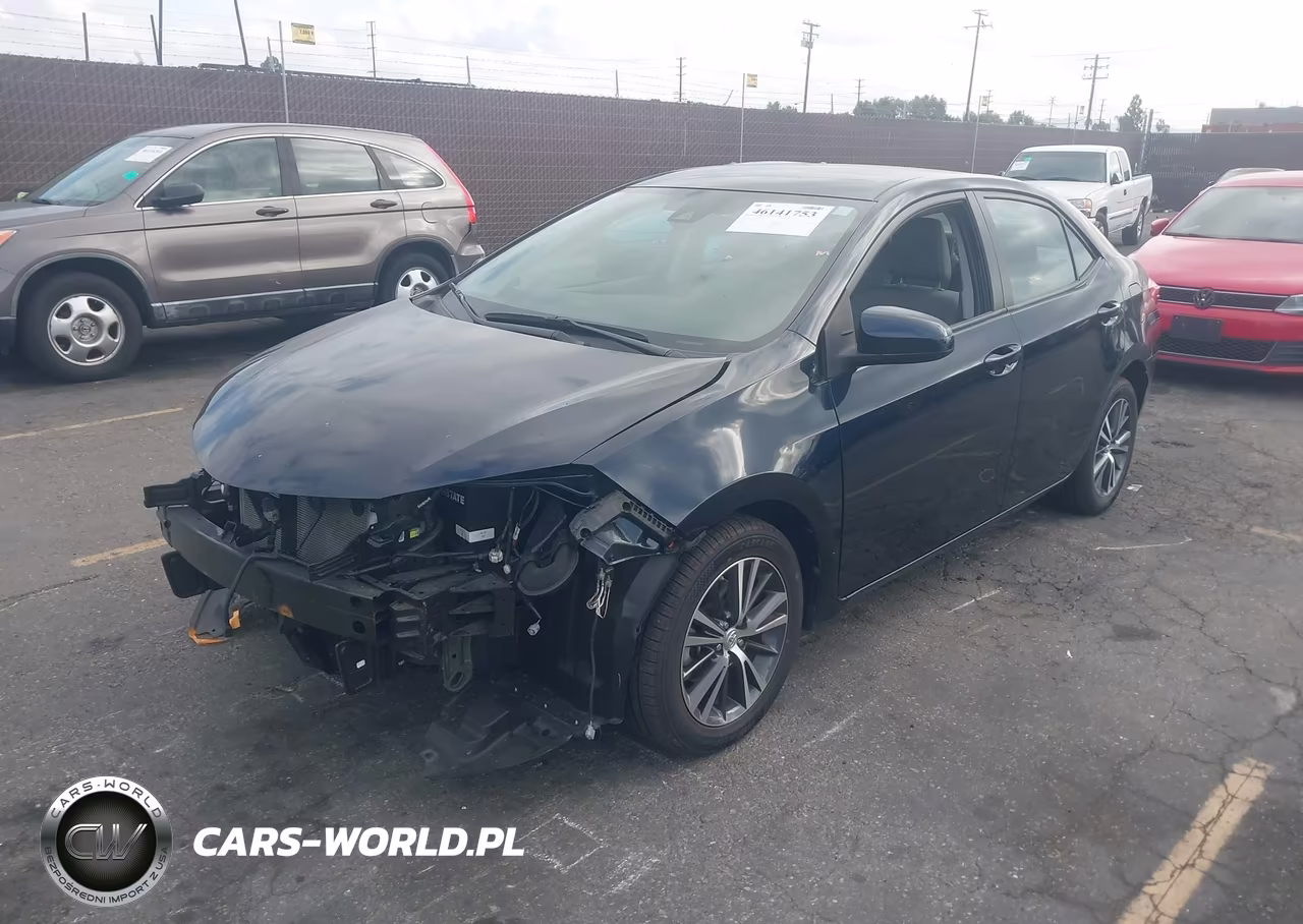2017 Toyota Corolla Le VIN:2T1BURHE0HC757399 - 2