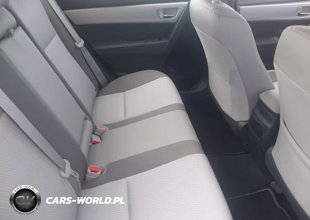 2017 Toyota Corolla Le VIN:2T1BURHE0HC757399 - 8