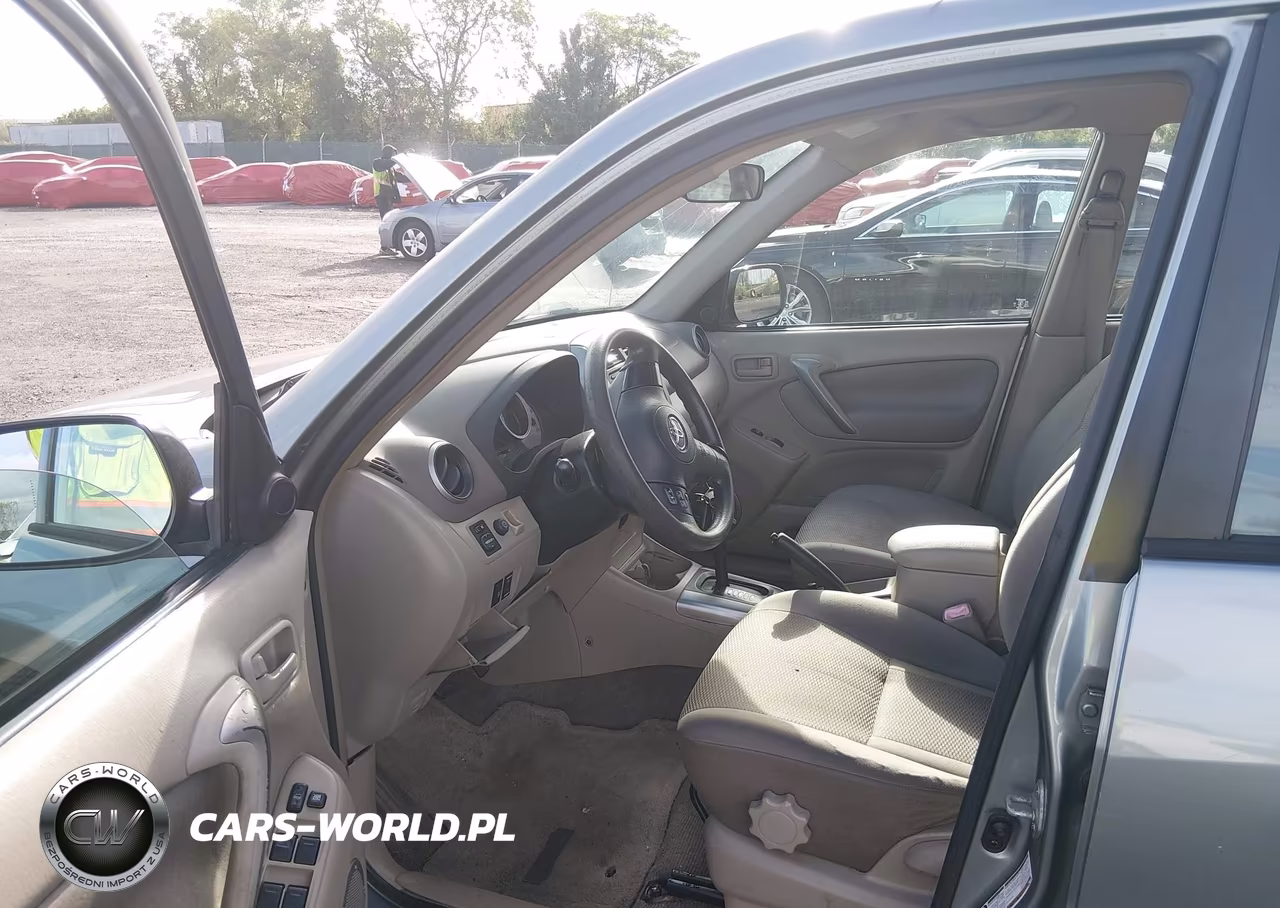 2005 Toyota Rav4 VIN:JTEHD20V550038728 - 12