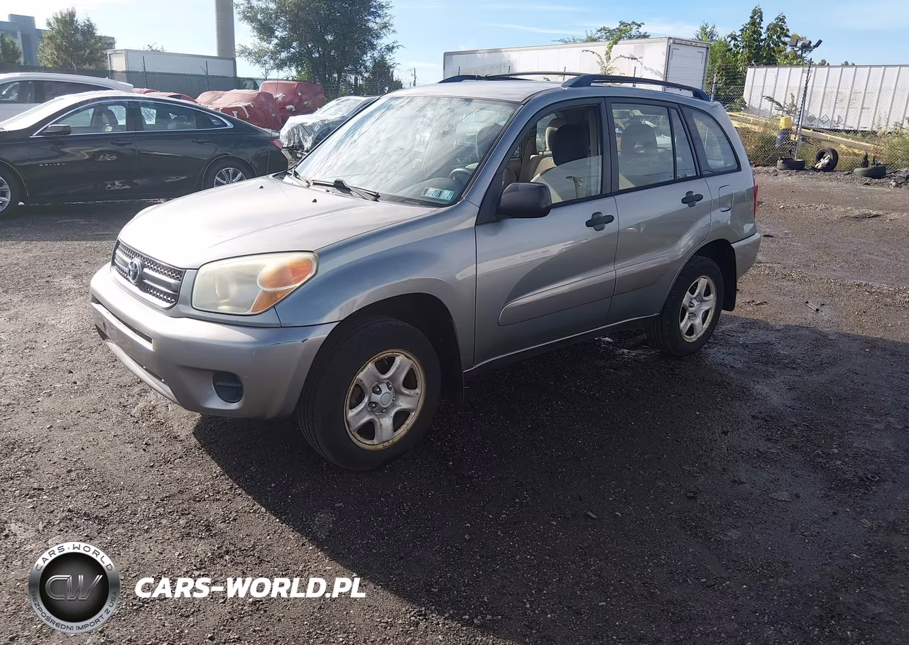 2005 Toyota Rav4 VIN:JTEHD20V550038728 - 2