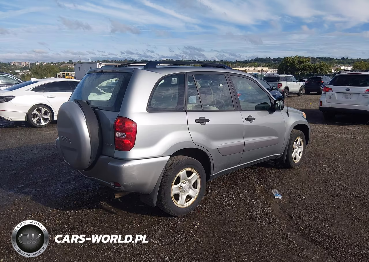 2005 Toyota Rav4 VIN:JTEHD20V550038728 - 4