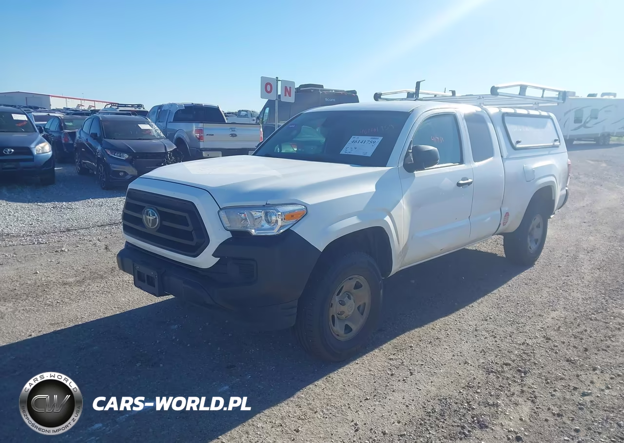 2023 Toyota Tacoma Sr VIN:3TYRX5GN4PT081324 - 2