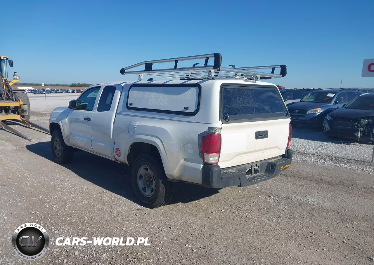 2023 Toyota Tacoma Sr VIN:3TYRX5GN4PT081324 - 3