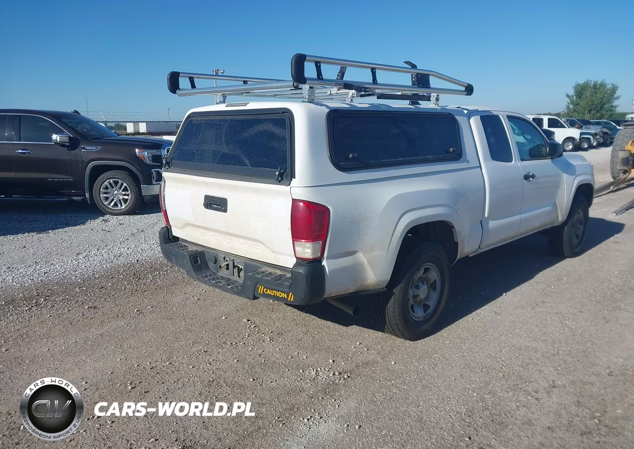 2023 Toyota Tacoma Sr VIN:3TYRX5GN4PT081324 - 4