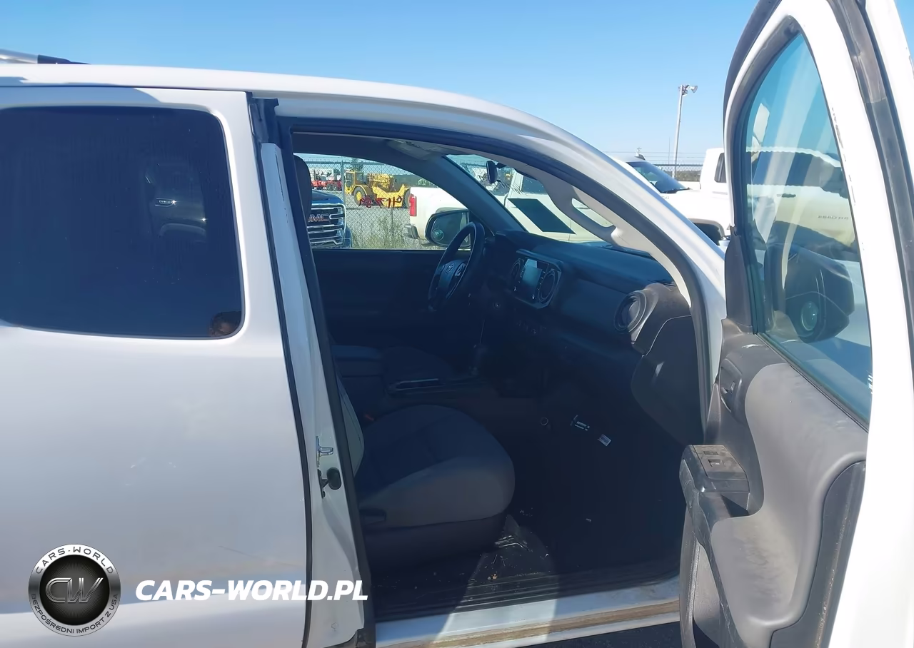 2023 Toyota Tacoma Sr VIN:3TYRX5GN4PT081324 - 5