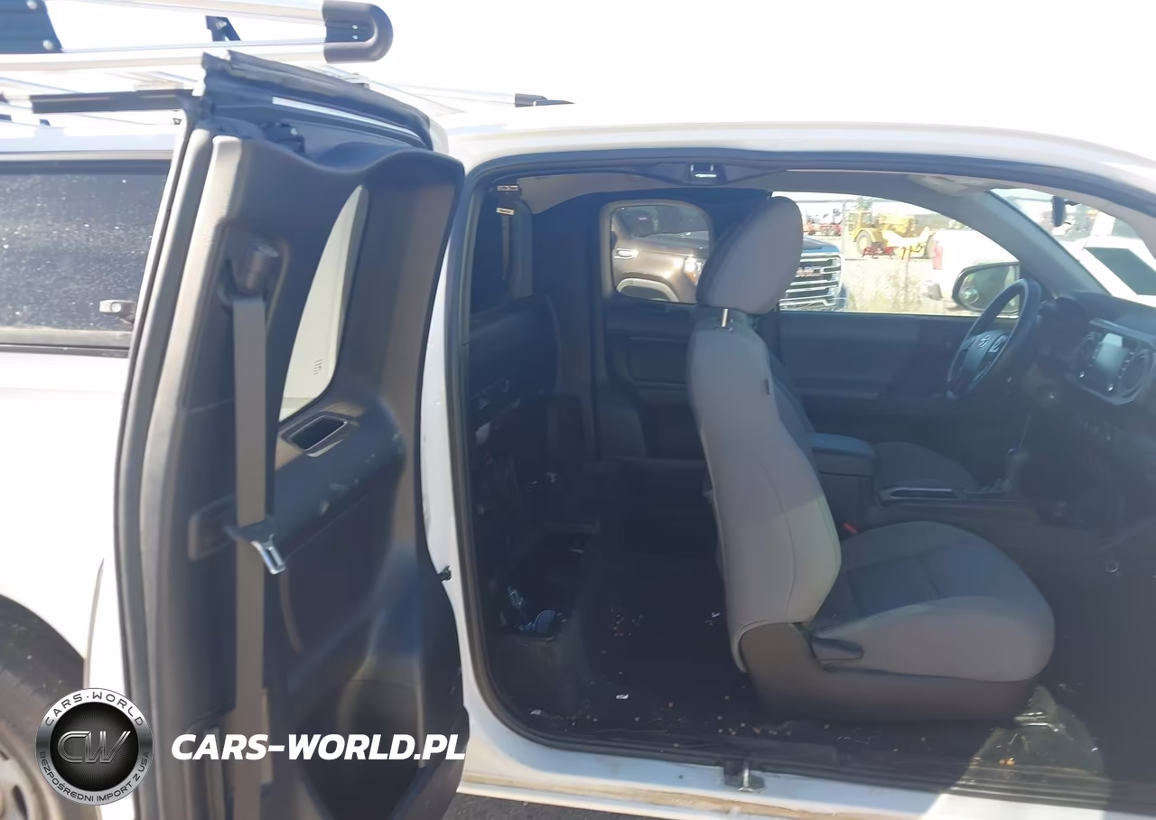 2023 Toyota Tacoma Sr VIN:3TYRX5GN4PT081324 - 7