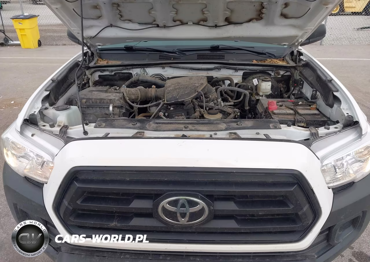 2023 Toyota Tacoma Sr VIN:3TYRX5GN4PT081324 - 9
