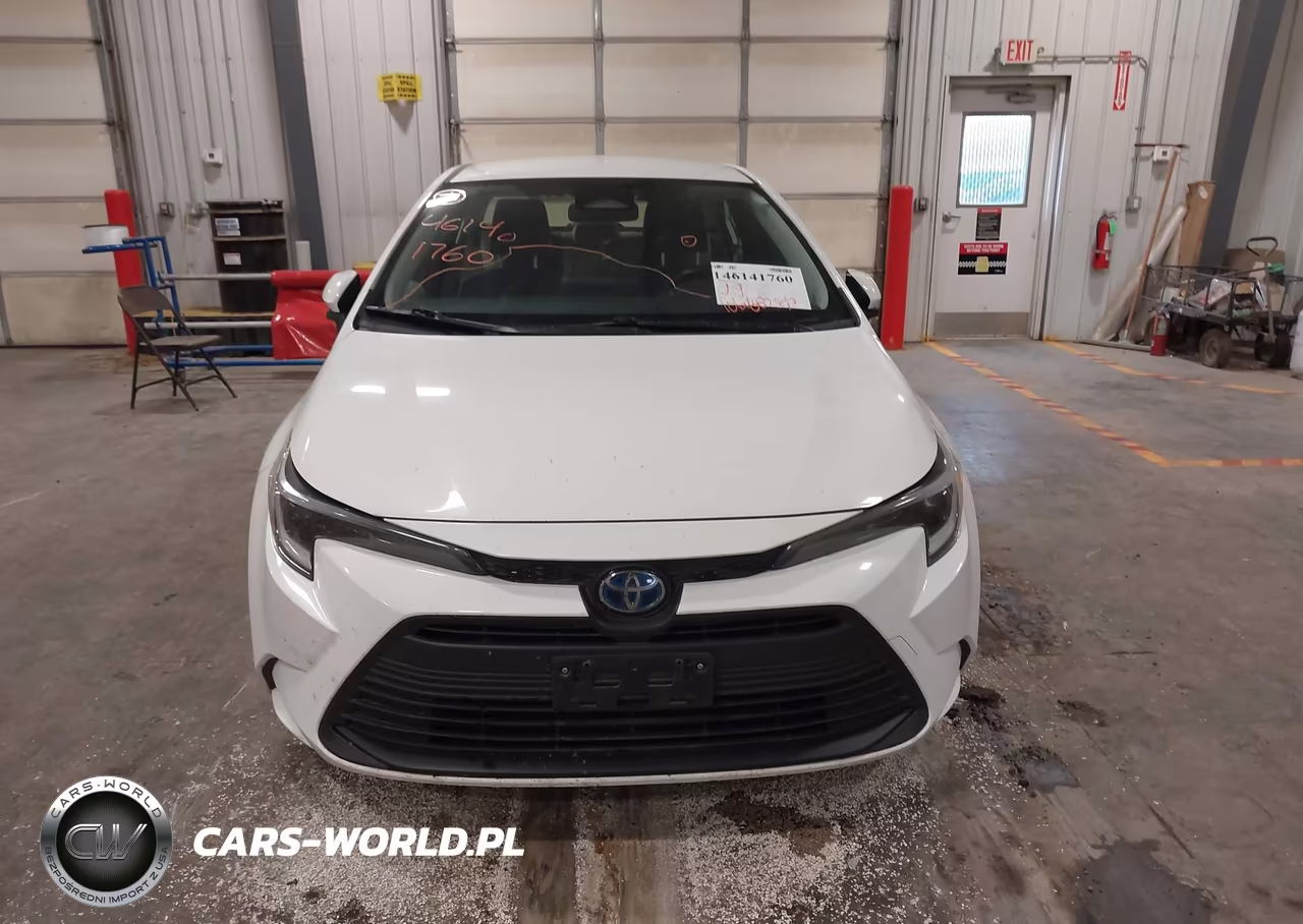 2023 Toyota Corolla Hybrid Le VIN:JTDBCMFEXPJ008427 - 12