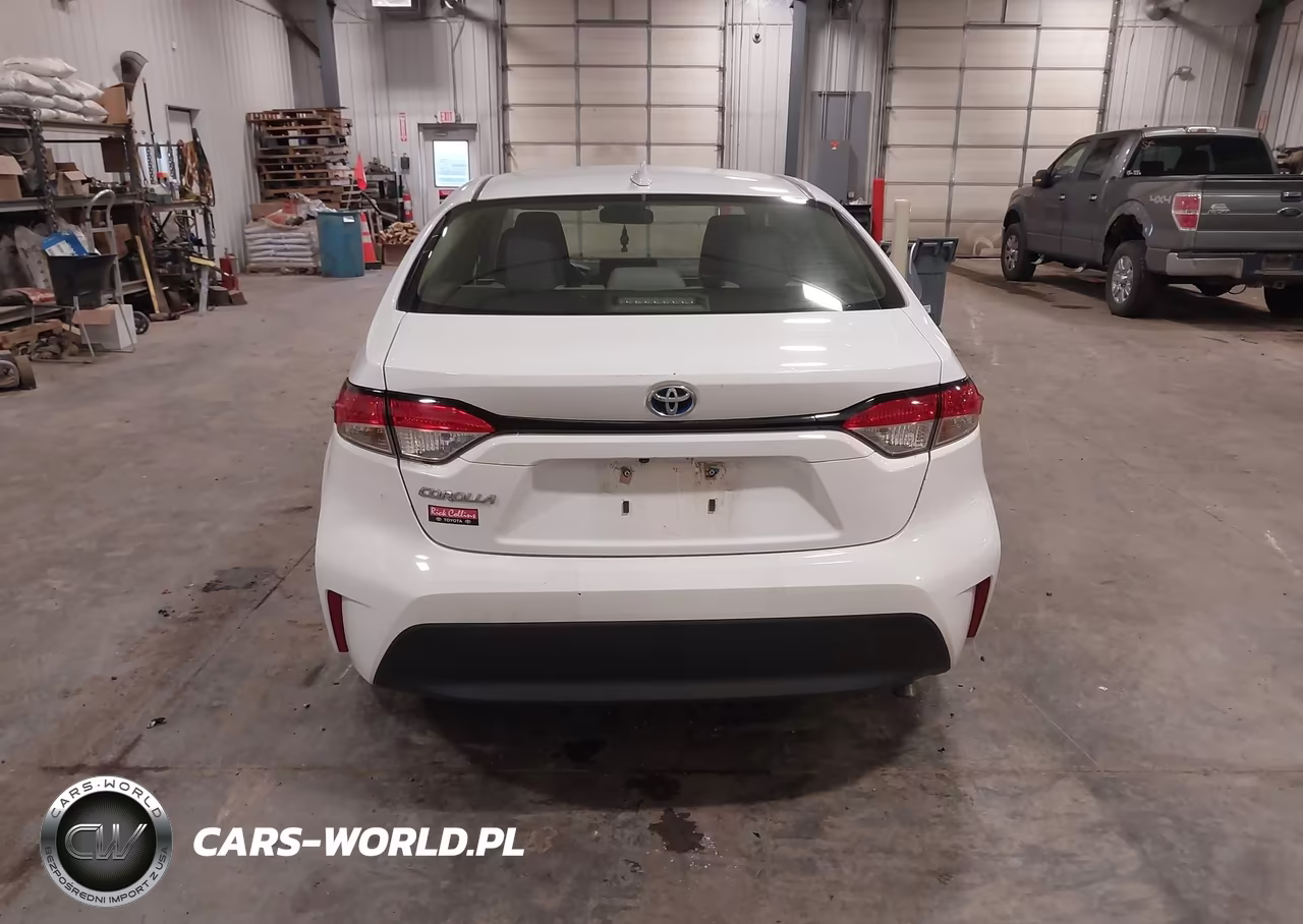 2023 Toyota Corolla Hybrid Le VIN:JTDBCMFEXPJ008427 - 16