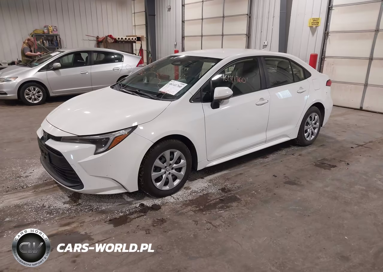 2023 Toyota Corolla Hybrid Le VIN:JTDBCMFEXPJ008427 - 2