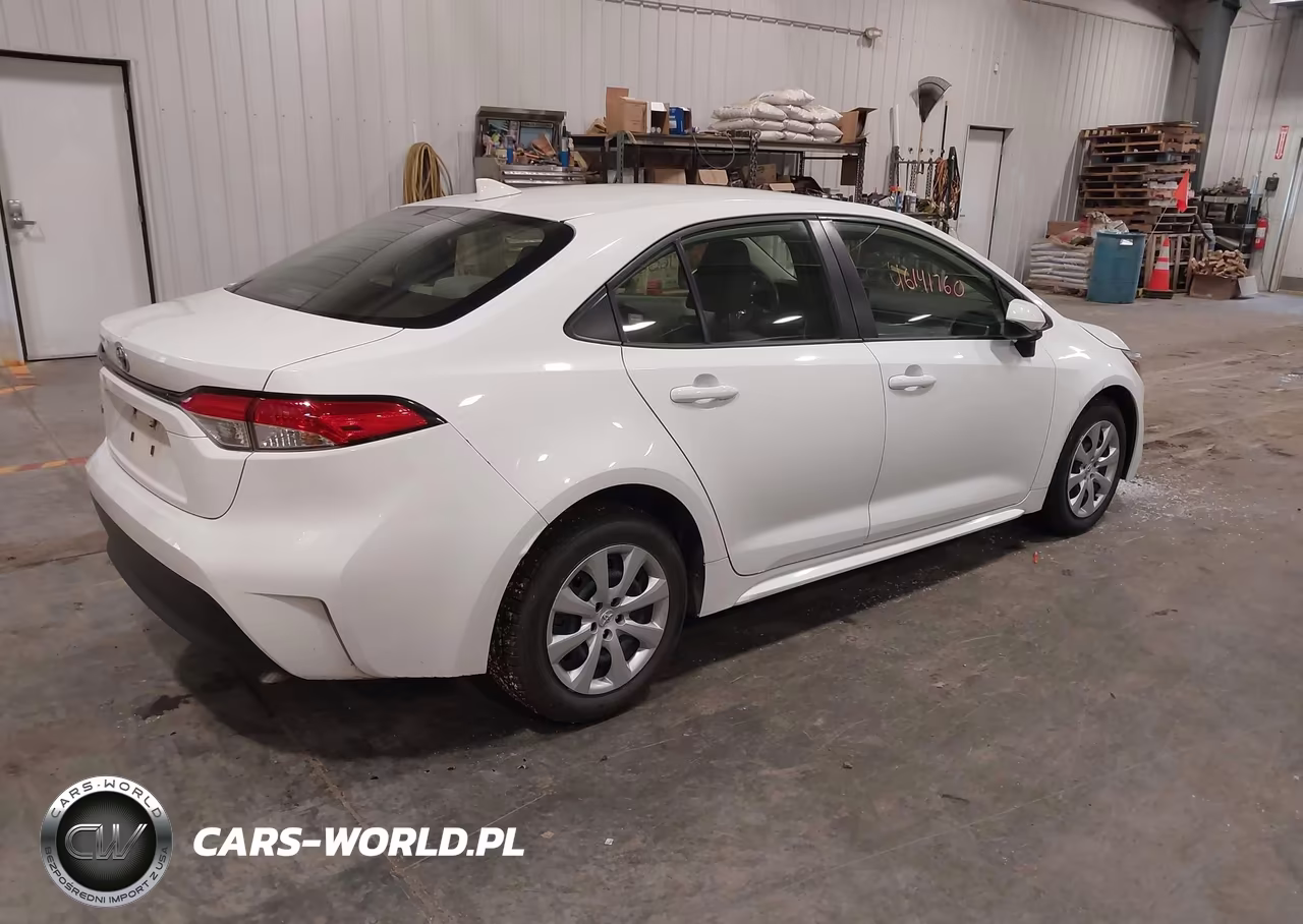 2023 Toyota Corolla Hybrid Le VIN:JTDBCMFEXPJ008427 - 4