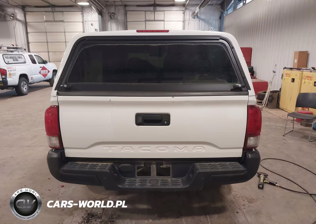 2023 Toyota Tacoma Sr VIN:3TYRX5GN2PT087252 - 16