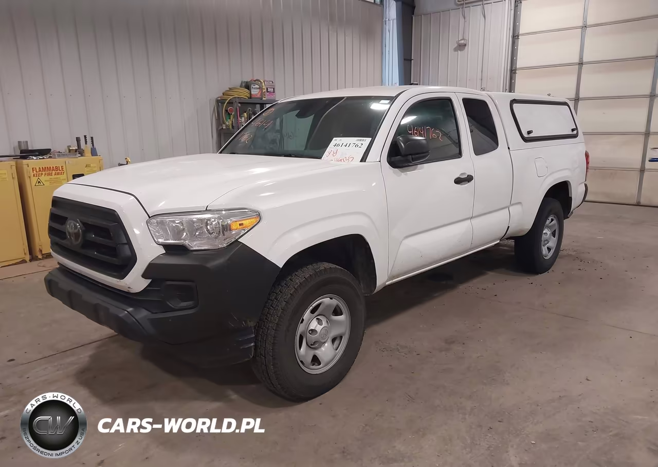 2023 Toyota Tacoma Sr VIN:3TYRX5GN2PT087252 - 2