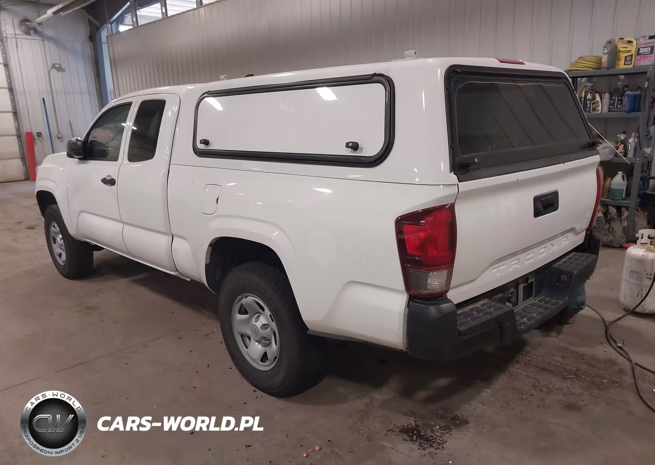 2023 Toyota Tacoma Sr VIN:3TYRX5GN2PT087252 - 3