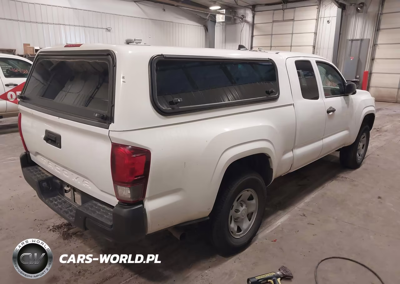 2023 Toyota Tacoma Sr VIN:3TYRX5GN2PT087252 - 4