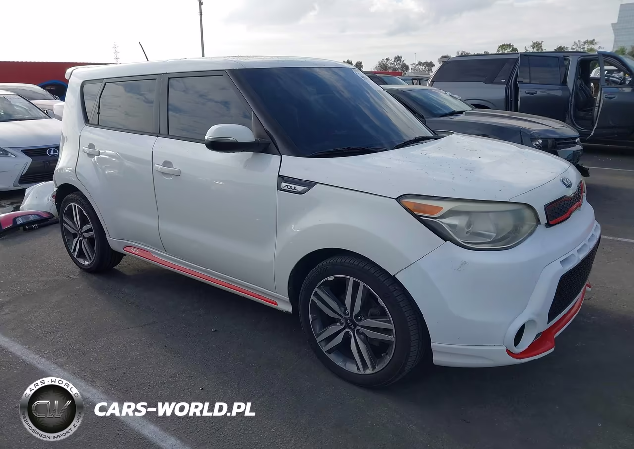 2014 Kia Soul +