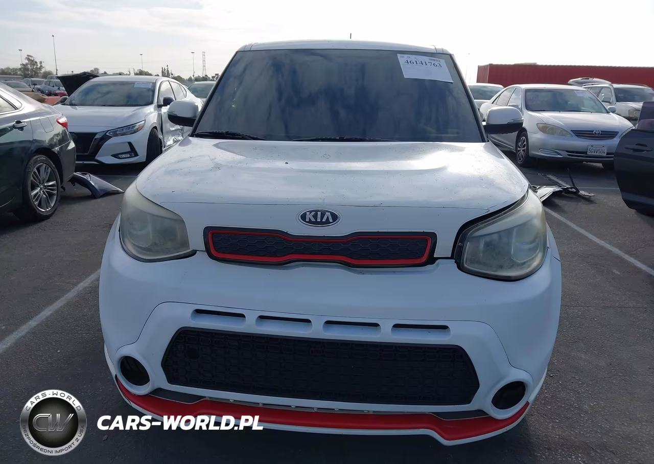 2014 Kia Soul + VIN:KNDJP3A50E7031033 - 13