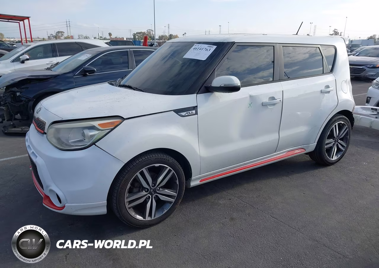 2014 Kia Soul + VIN:KNDJP3A50E7031033 - 2
