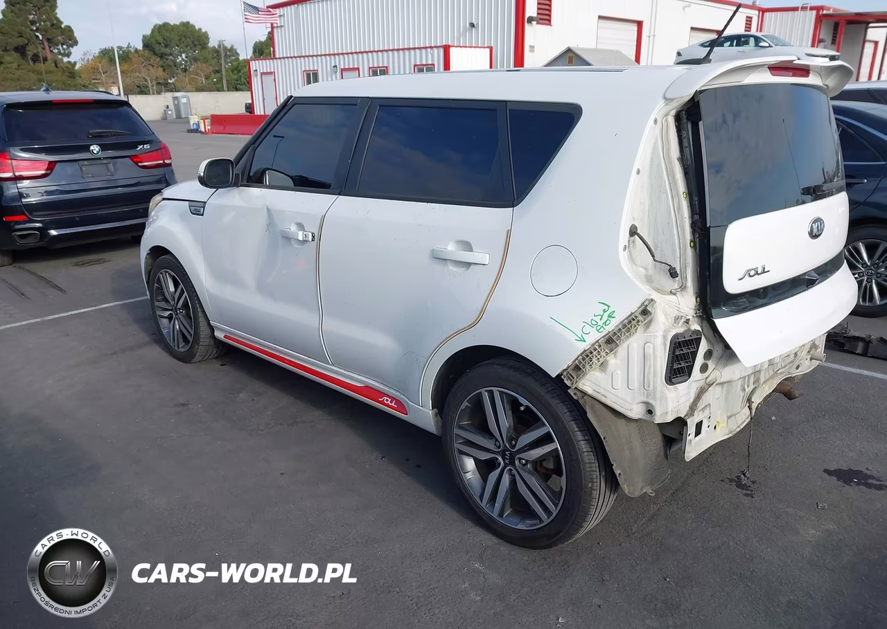 2014 Kia Soul + VIN:KNDJP3A50E7031033 - 3