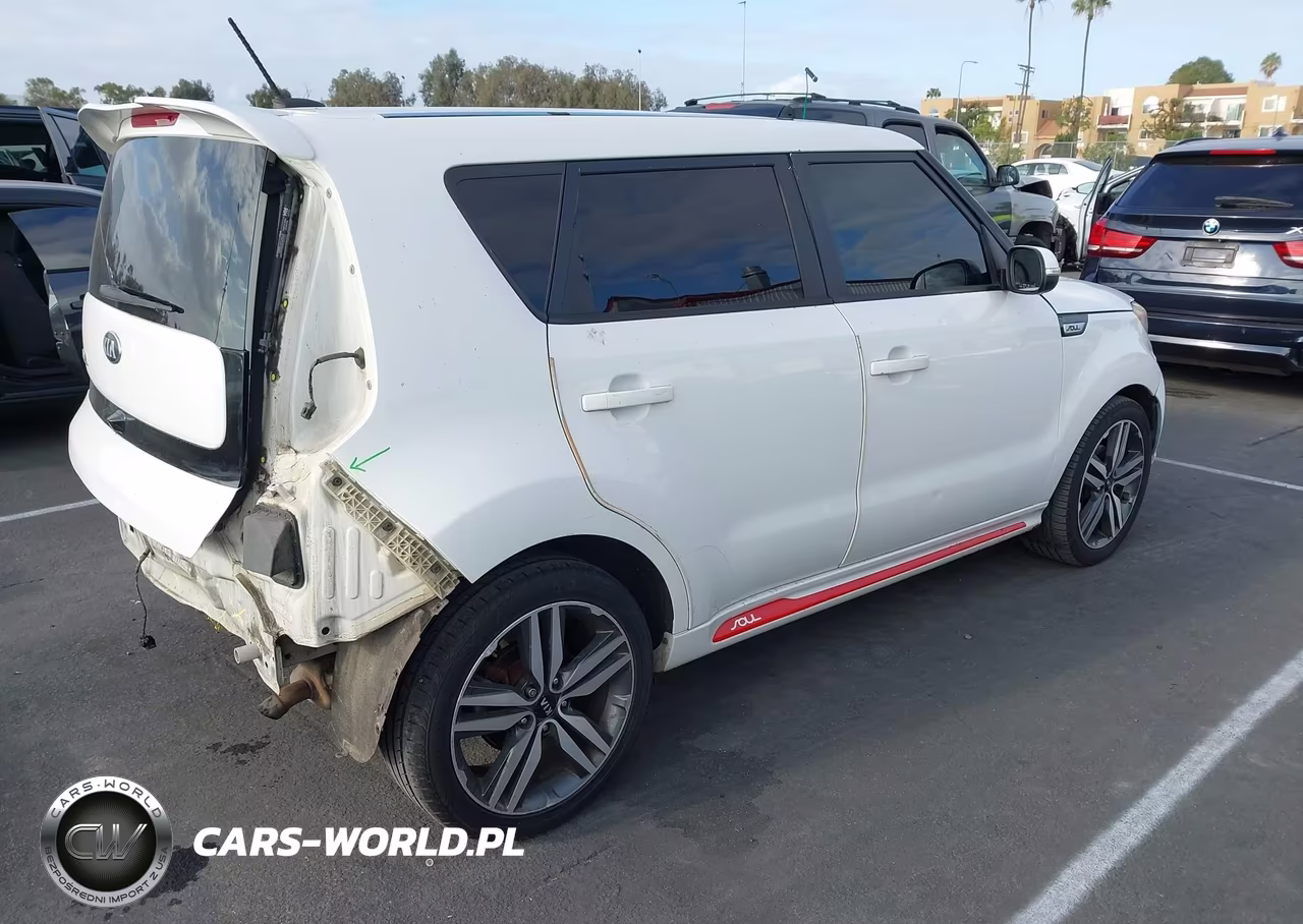 2014 Kia Soul + VIN:KNDJP3A50E7031033 - 4
