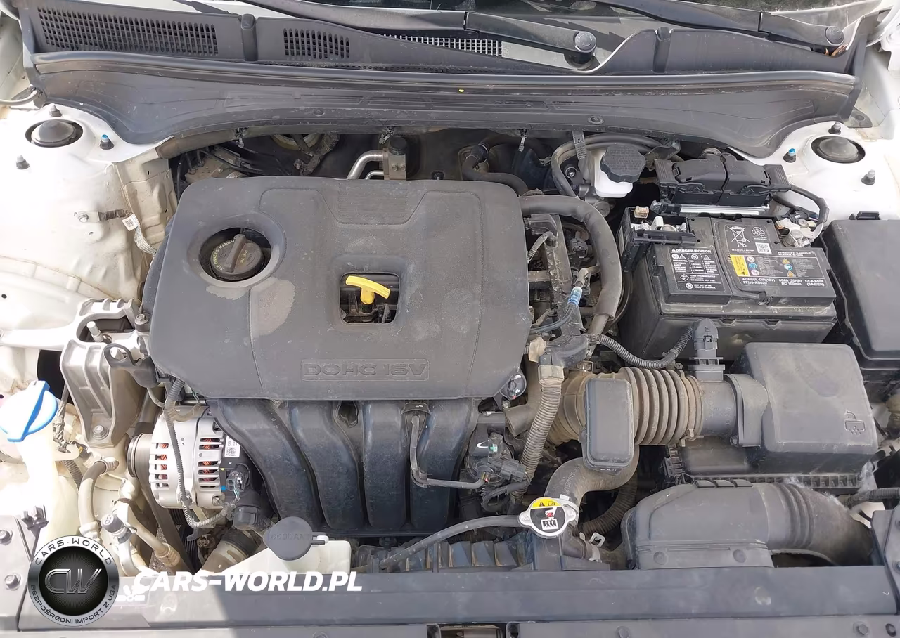 2024 Kia Forte Lxs VIN:3KPF24ADXRE823018 - 10