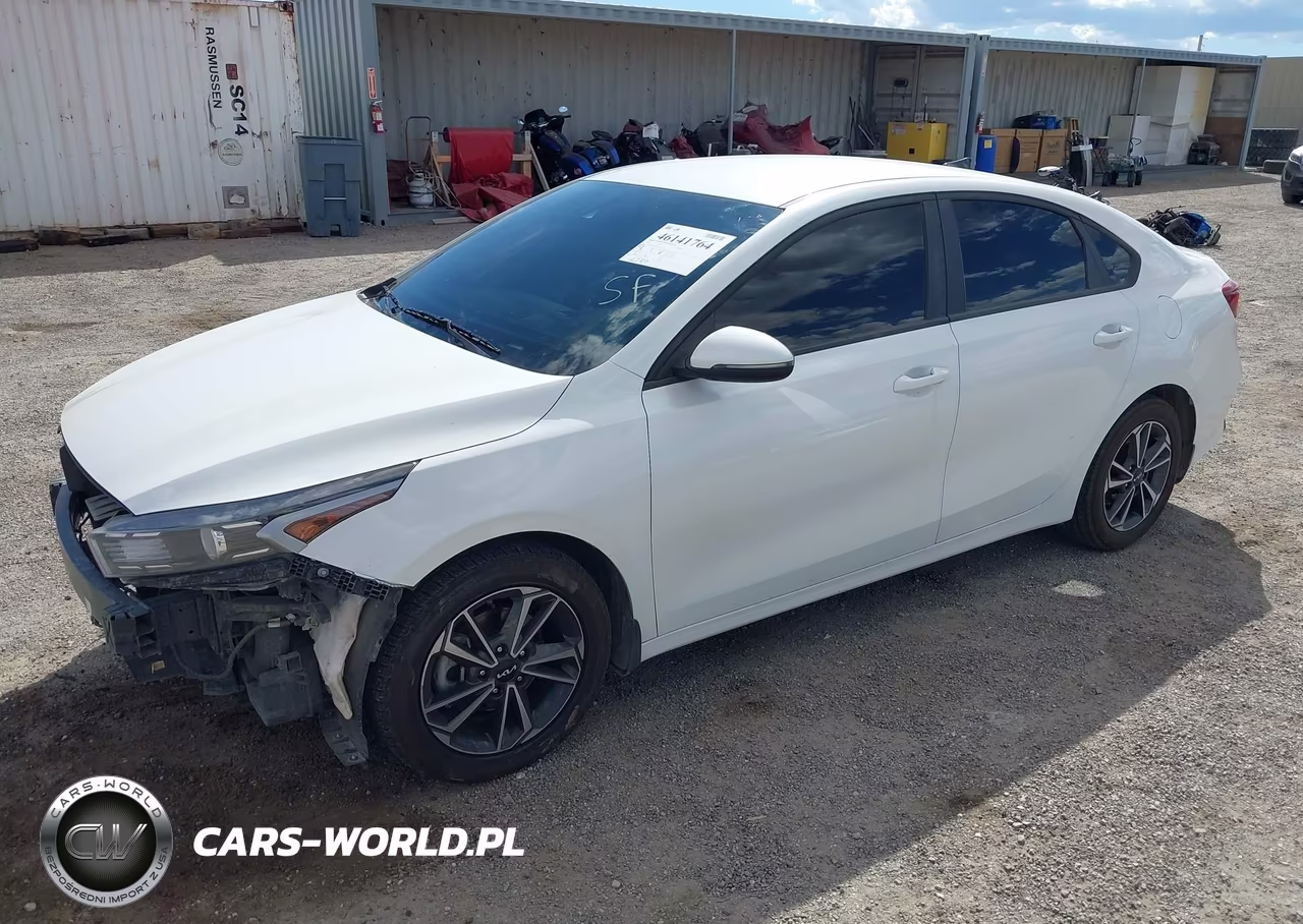 2024 Kia Forte Lxs VIN:3KPF24ADXRE823018 - 2