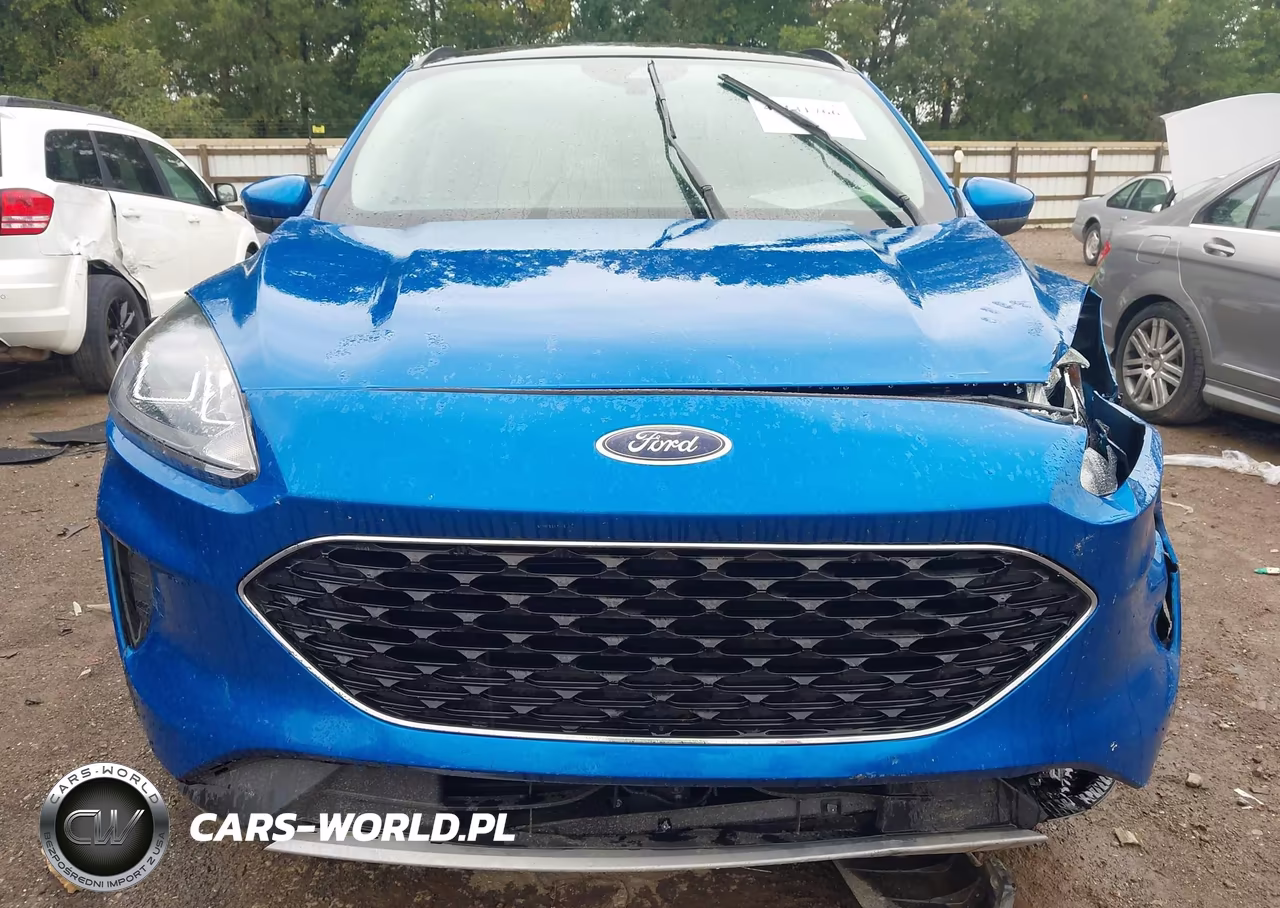 2020 Ford Escape Se VIN:1FMCU0G68LUA66882 - 12