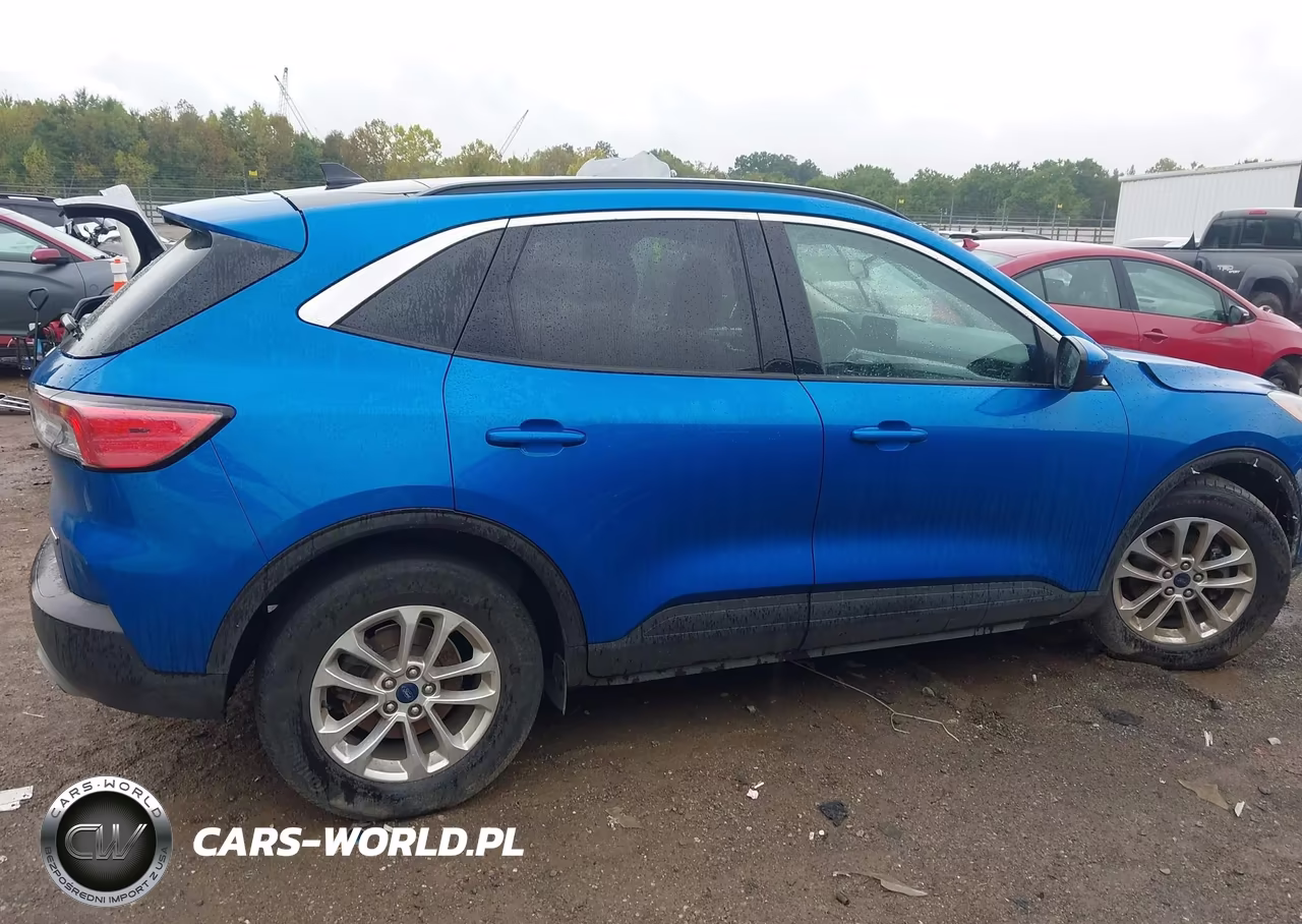 2020 Ford Escape Se VIN:1FMCU0G68LUA66882 - 13