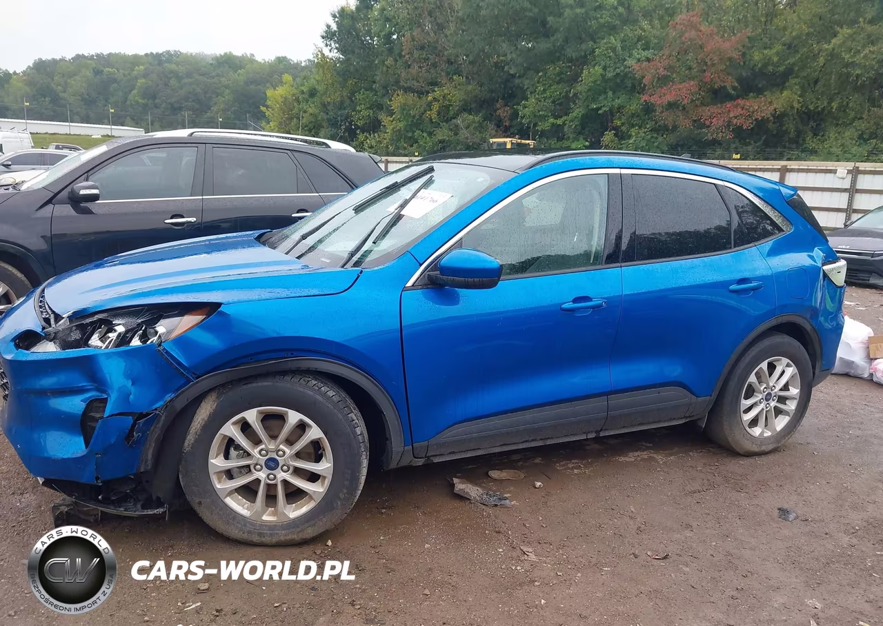 2020 Ford Escape Se VIN:1FMCU0G68LUA66882 - 14