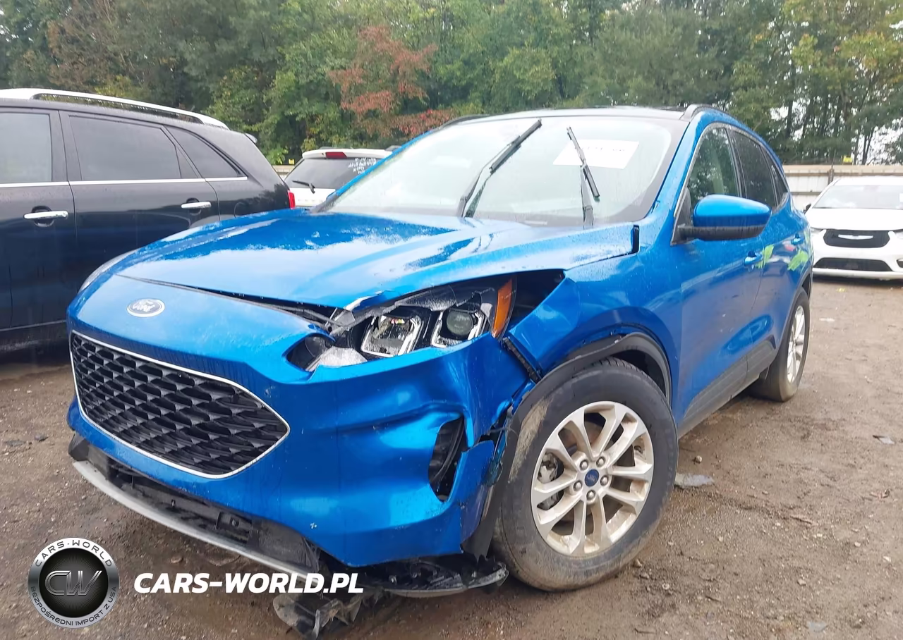 2020 Ford Escape Se VIN:1FMCU0G68LUA66882 - 2