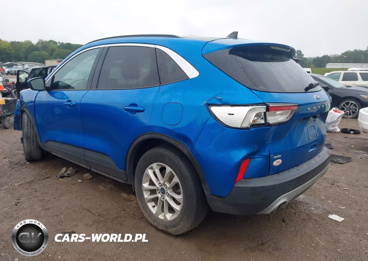 2020 Ford Escape Se VIN:1FMCU0G68LUA66882 - 3