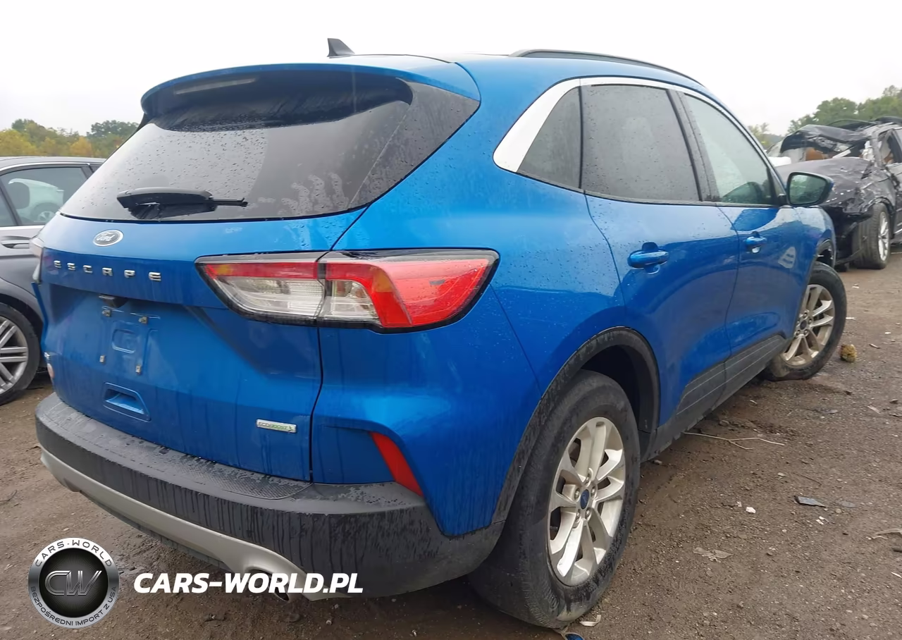 2020 Ford Escape Se VIN:1FMCU0G68LUA66882 - 4