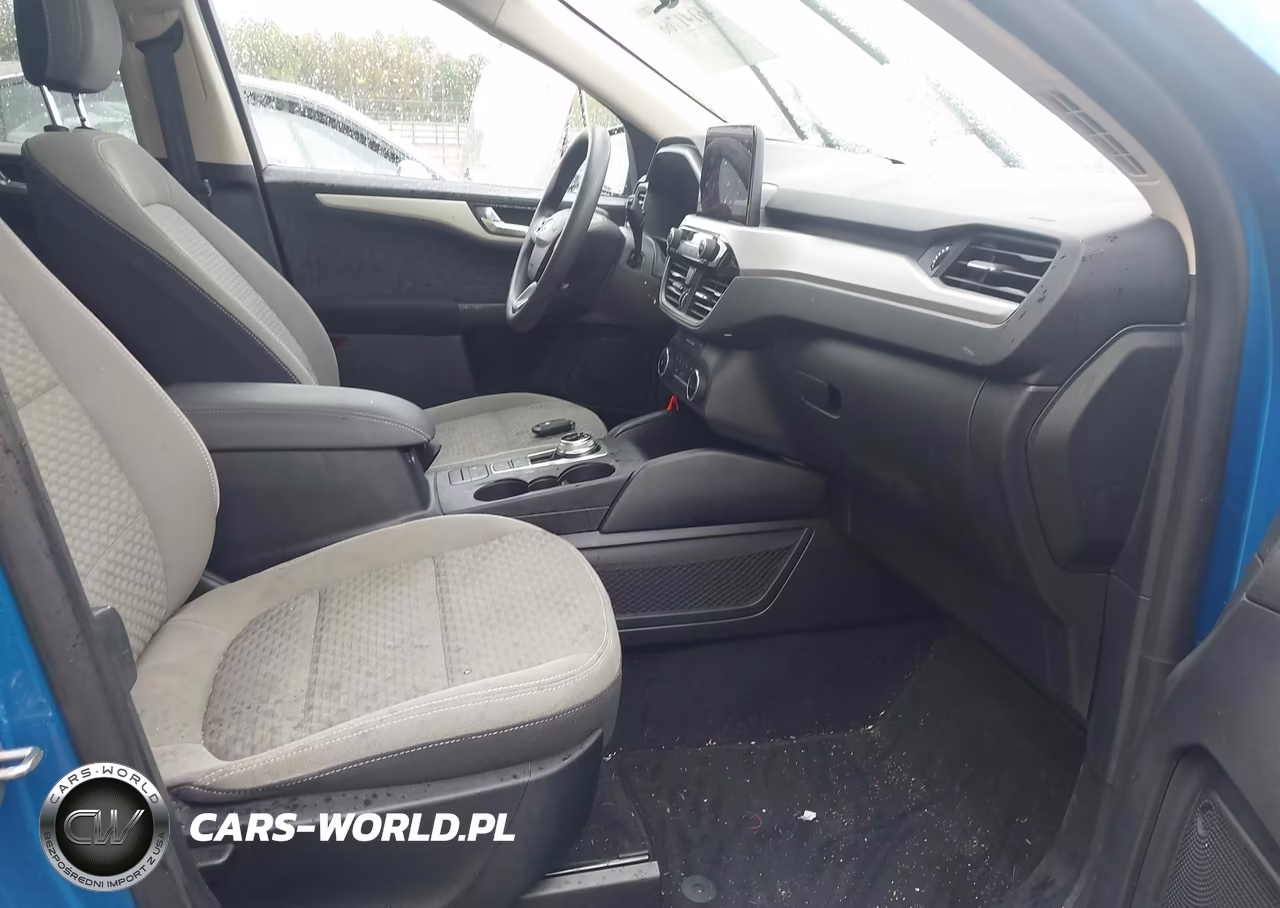 2020 Ford Escape Se VIN:1FMCU0G68LUA66882 - 5