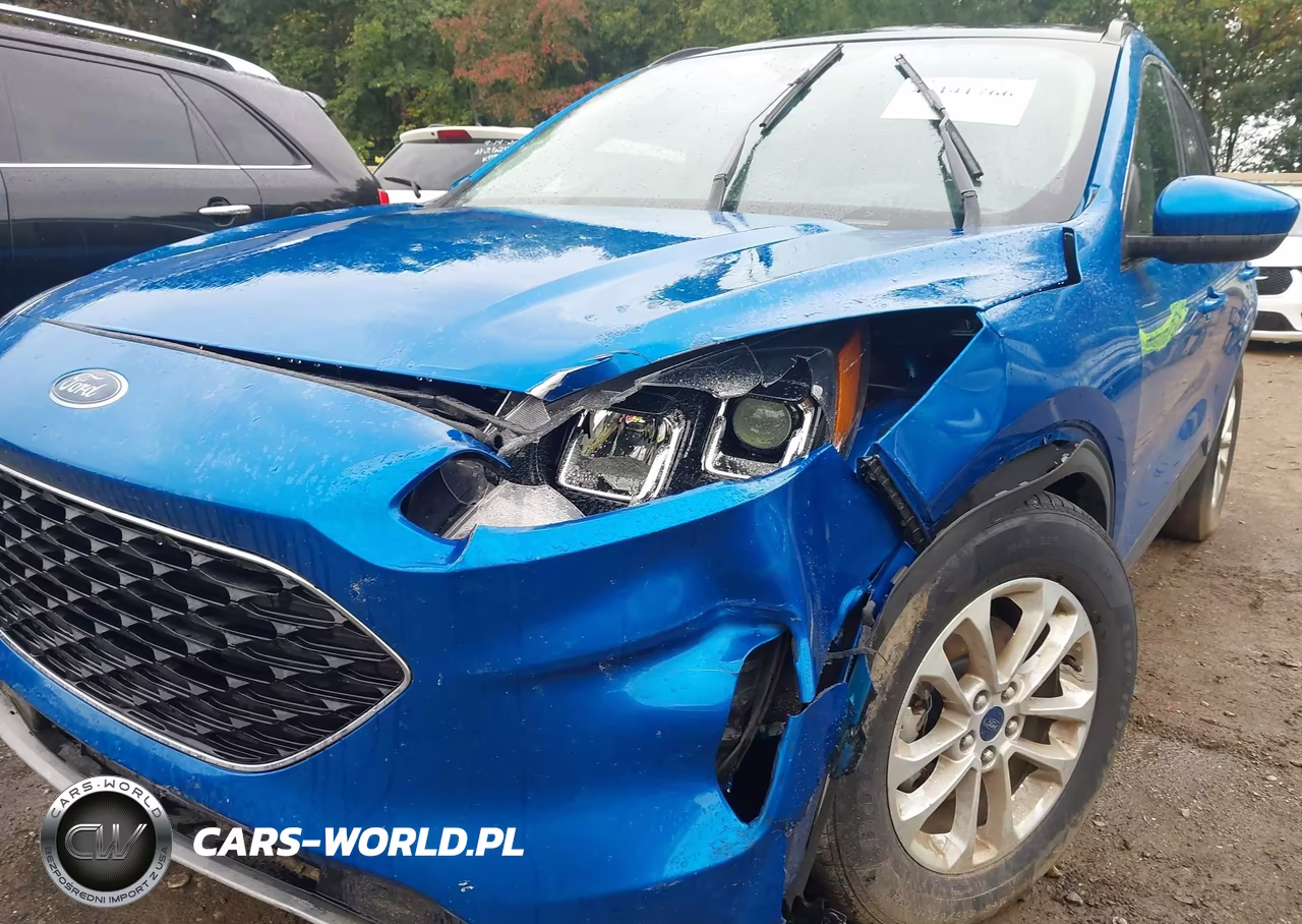 2020 Ford Escape Se VIN:1FMCU0G68LUA66882 - 6