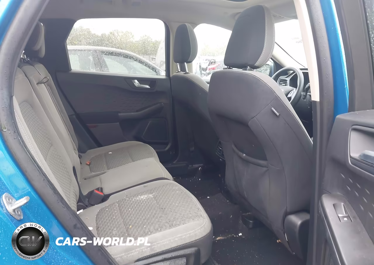 2020 Ford Escape Se VIN:1FMCU0G68LUA66882 - 8