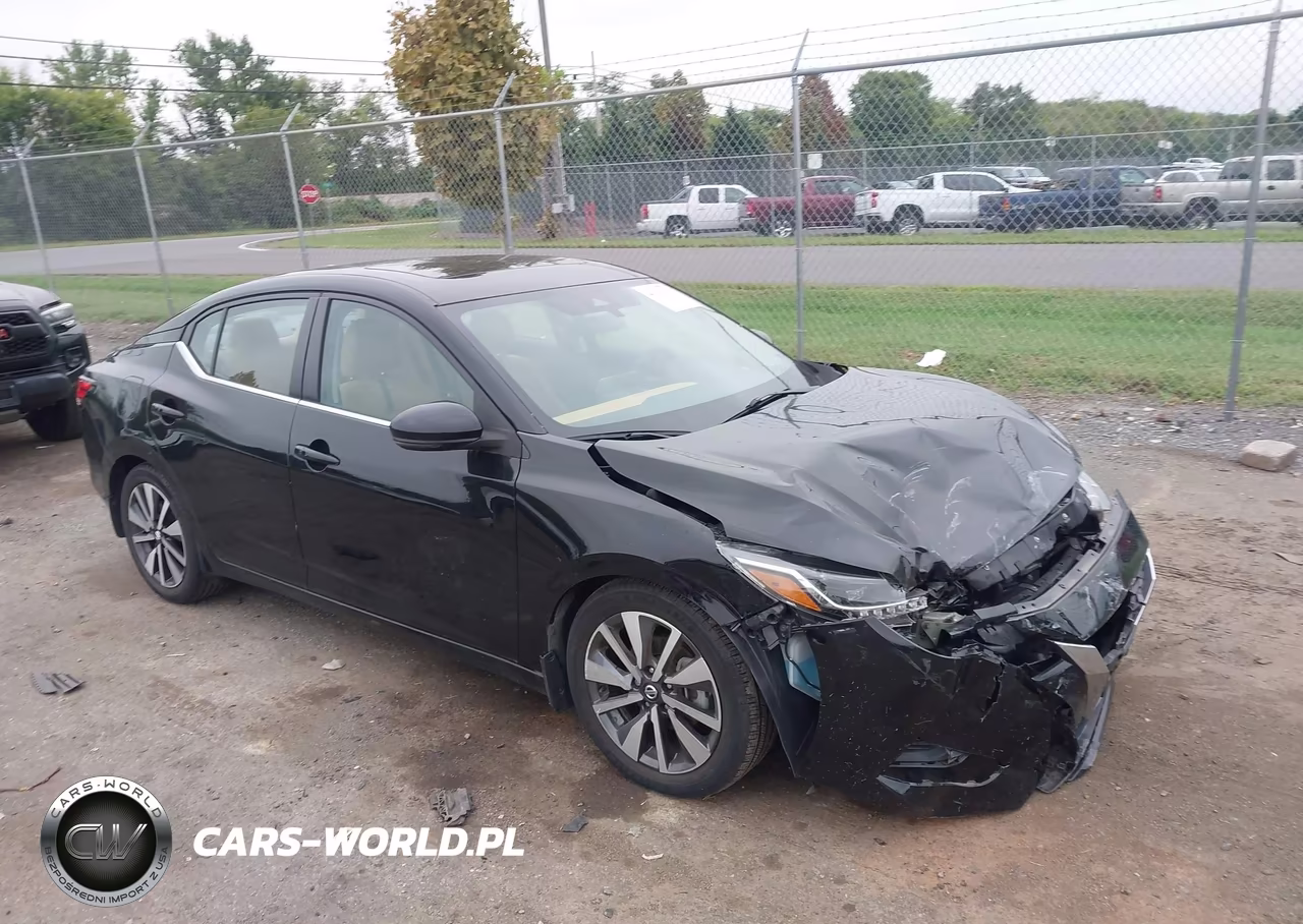 2020 Nissan Sentra Sv Xtronic Cvt