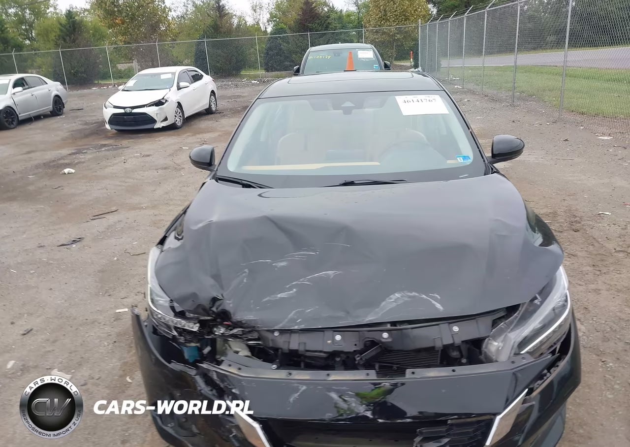 2020 Nissan Sentra Sv Xtronic Cvt VIN:3N1AB8CV7LY246349 - 12