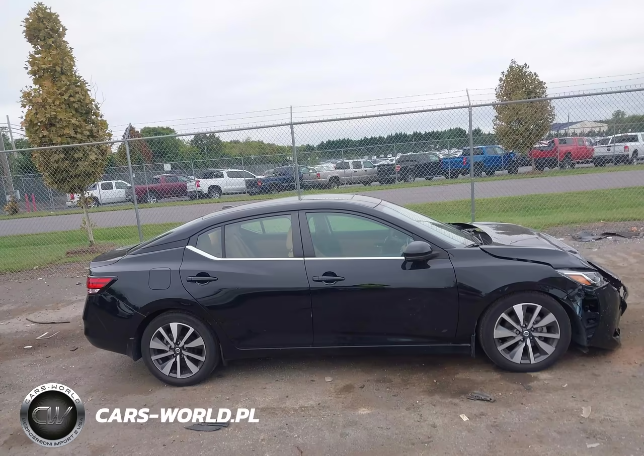 2020 Nissan Sentra Sv Xtronic Cvt VIN:3N1AB8CV7LY246349 - 13