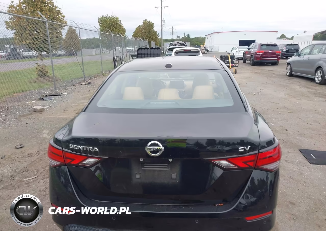 2020 Nissan Sentra Sv Xtronic Cvt VIN:3N1AB8CV7LY246349 - 16