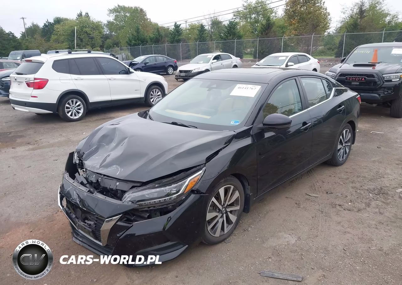 2020 Nissan Sentra Sv Xtronic Cvt VIN:3N1AB8CV7LY246349 - 2