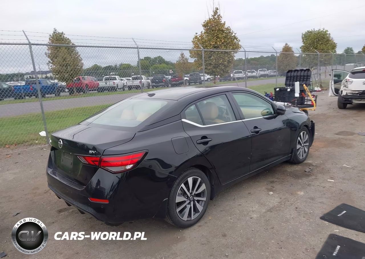 2020 Nissan Sentra Sv Xtronic Cvt VIN:3N1AB8CV7LY246349 - 4