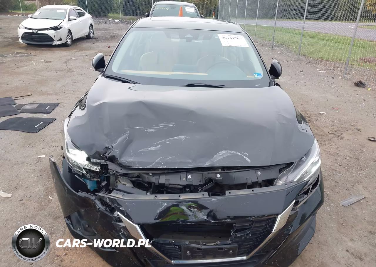 2020 Nissan Sentra Sv Xtronic Cvt VIN:3N1AB8CV7LY246349 - 6