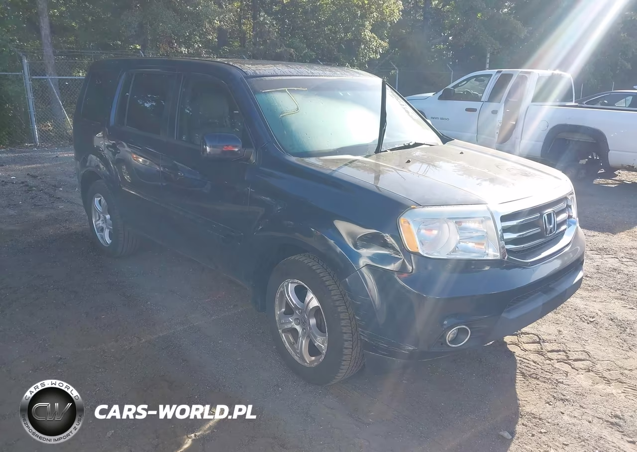 2012 Honda Pilot Ex-L – zdjęcie 1 z 16