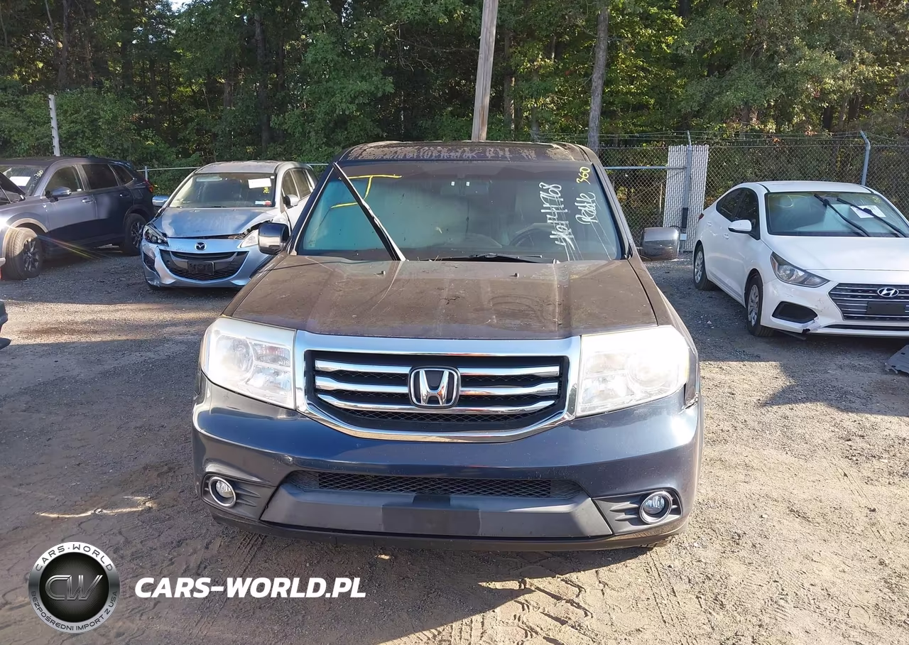 2012 Honda Pilot Ex-L VIN:5FNYF4H57CB076328 - 12
