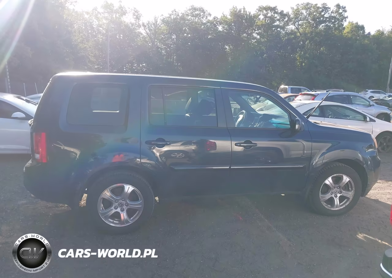 2012 Honda Pilot Ex-L VIN:5FNYF4H57CB076328 - 13